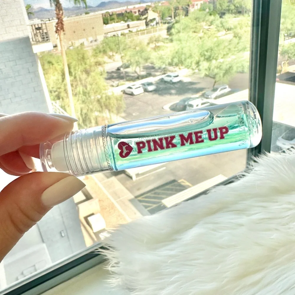 RARE PINK ROLLERBALL GLOSS